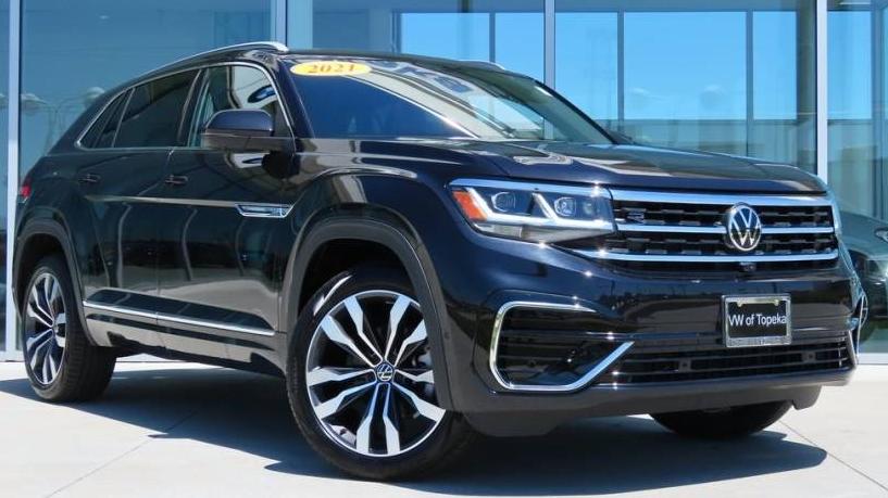 VOLKSWAGEN ATLAS CROSS SPORT 4MOTION 2021 1V2FE2CA3MC226869 image